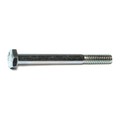 Midwest Fastener Grade 5, 1/4"-20 Hex Head Cap Screw, Zinc Plated Steel, 2-1/2 in L, 100 PK 00260